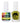 Wave Simplicity Collection 2-In-1 Matching Duo Set / 1 Gel Polish 0.5 oz. + 1 Lacquer 0.5 oz. / #P195 Mustard Yellow