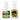 Wave Simplicity Collection 2-In-1 Matching Duo Set / 1 Gel Polish 0.5 oz. + 1 Lacquer 0.5 oz. / #P195 Mustard Yellow