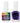 Wave Simplicity Collection 2-In-1 Matching Duo Set / 1 Gel Polish 0.5 oz. + 1 Lacquer 0.5 oz. / #P196 Off The Walls