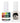 Wave Simplicity Collection 2-In-1 Matching Duo Set / 1 Gel Polish 0.5 oz. + 1 Lacquer 0.5 oz. / #P198 Off White Twinkle
