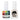 Wave Simplicity Collection 2-In-1 Matching Duo Set / 1 Gel Polish 0.5 oz. + 1 Lacquer 0.5 oz. / #P198 Off White Twinkle