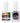Wave Simplicity Collection 2-In-1 Matching Duo Set / 1 Gel Polish 0.5 oz. + 1 Lacquer 0.5 oz. / #P200 Glamorous