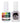 Wave Simplicity Collection 2-In-1 Matching Duo Set / 1 Gel Polish 0.5 oz. + 1 Lacquer 0.5 oz. / #P201 Life In Colors