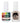 Wave Simplicity Collection 2-In-1 Matching Duo Set / 1 Gel Polish 0.5 oz. + 1 Lacquer 0.5 oz. / #P204 Dip N' Dots