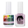 Wave Simplicity Collection 2-In-1 Matching Duo Set / 1 Gel Polish 0.5 oz. + 1 Lacquer 0.5 oz. / #P205 Clementine's Kiss