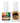 Wave Simplicity Collection 2-In-1 Matching Duo Set / 1 Gel Polish 0.5 oz. + 1 Lacquer 0.5 oz. / #P208 Reach For The Stars