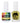 Wave Simplicity Collection 2-In-1 Matching Duo Set / 1 Gel Polish 0.5 oz. + 1 Lacquer 0.5 oz. / #P209 Attire Is Gold