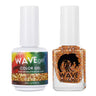 Wave Simplicity Collection 2-In-1 Matching Duo Set / 1 Gel Polish 0.5 oz. + 1 Lacquer 0.5 oz. / #P210 First Look