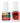 Wave Simplicity Collection 2-In-1 Matching Duo Set / 1 Gel Polish 0.5 oz. + 1 Lacquer 0.5 oz. / #P211 Bright Lava