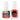 Wave Simplicity Collection 2-In-1 Matching Duo Set / 1 Gel Polish 0.5 oz. + 1 Lacquer 0.5 oz. / #P211 Bright Lava
