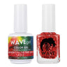 Wave Simplicity Collection 2-In-1 Matching Duo Set / 1 Gel Polish 0.5 oz. + 1 Lacquer 0.5 oz. / #P212 Where'd All The Time Go?