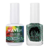 Wave Simplicity Collection 2-In-1 Matching Duo Set / 1 Gel Polish 0.5 oz. + 1 Lacquer 0.5 oz. / #P213 Envious