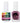 Wave Simplicity Collection 2-In-1 Matching Duo Set / 1 Gel Polish 0.5 oz. + 1 Lacquer 0.5 oz. / #P214 Middle Scholl Crush