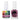 Wave Simplicity Collection 2-In-1 Matching Duo Set / 1 Gel Polish 0.5 oz. + 1 Lacquer 0.5 oz. / #P214 Middle Scholl Crush