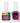 Wave Simplicity Collection 2-In-1 Matching Duo Set / 1 Gel Polish 0.5 oz. + 1 Lacquer 0.5 oz. / #P215 Deep Ocean Glow