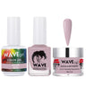 Wave Simplicity Collection 3-In-1 Matching Combo Set / 1 Gel Polish 0.5 oz. + 1 Lacquer 0.5 oz. + 1 Dip Powder 2 oz. / #P009 Vervain