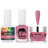 Wave Simplicity Collection 3-In-1 Matching Combo Set / 1 Gel Polish 0.5 oz. + 1 Lacquer 0.5 oz. + 1 Dip Powder 2 oz. / #P011 Subtle