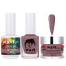 Wave Simplicity Collection 3-In-1 Matching Combo Set / 1 Gel Polish 0.5 oz. + 1 Lacquer 0.5 oz. + 1 Dip Powder 2 oz. / #P016 Judy Moody