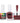 Wave Simplicity Collection 3-In-1 Matching Combo Set / 1 Gel Polish 0.5 oz. + 1 Lacquer 0.5 oz. + 1 Dip Powder 2 oz. / #P027 Cherry Cognac