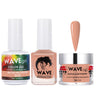 Wave Simplicity Collection 3-In-1 Matching Combo Set / 1 Gel Polish 0.5 oz. + 1 Lacquer 0.5 oz. + 1 Dip Powder 2 oz. / #P029 I'm Fall'ing For you