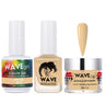 Wave Simplicity Collection 3-In-1 Matching Combo Set / 1 Gel Polish 0.5 oz. + 1 Lacquer 0.5 oz. + 1 Dip Powder 2 oz. / #P037 Mayday