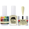 Wave Simplicity Collection 3-In-1 Matching Combo Set / 1 Gel Polish 0.5 oz. + 1 Lacquer 0.5 oz. + 1 Dip Powder 2 oz. / #P038 Beautiful Day