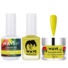 Wave Simplicity Collection 3-In-1 Matching Combo Set / 1 Gel Polish 0.5 oz. + 1 Lacquer 0.5 oz. + 1 Dip Powder 2 oz. / #P043 Bright Future