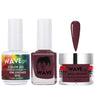 Wave Simplicity Collection 3-In-1 Matching Combo Set / 1 Gel Polish 0.5 oz. + 1 Lacquer 0.5 oz. + 1 Dip Powder 2 oz. / #P045 Pink Lemonade