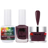 Wave Simplicity Collection 3-In-1 Matching Combo Set / 1 Gel Polish 0.5 oz. + 1 Lacquer 0.5 oz. + 1 Dip Powder 2 oz. / #P046 Girls Just Wanna Have Fun