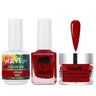 Wave Simplicity Collection 3-In-1 Matching Combo Set / 1 Gel Polish 0.5 oz. + 1 Lacquer 0.5 oz. + 1 Dip Powder 2 oz. / #P061 Uproar