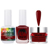 Wave Simplicity Collection 3-In-1 Matching Combo Set / 1 Gel Polish 0.5 oz. + 1 Lacquer 0.5 oz. + 1 Dip Powder 2 oz. / #P063 Low Profile