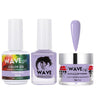 Wave Simplicity Collection 3-In-1 Matching Combo Set / 1 Gel Polish 0.5 oz. + 1 Lacquer 0.5 oz. + 1 Dip Powder 2 oz. / #P064 Periwinkle