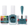 Wave Simplicity Collection 3-In-1 Matching Combo Set / 1 Gel Polish 0.5 oz. + 1 Lacquer 0.5 oz. + 1 Dip Powder 2 oz. / #P070 Retro Style