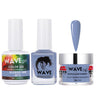 Wave Simplicity Collection 3-In-1 Matching Combo Set / 1 Gel Polish 0.5 oz. + 1 Lacquer 0.5 oz. + 1 Dip Powder 2 oz. / #P072 Blueberry Shine