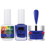 Wave Simplicity Collection 3-In-1 Matching Combo Set / 1 Gel Polish 0.5 oz. + 1 Lacquer 0.5 oz. + 1 Dip Powder 2 oz. / #P076 Neptune