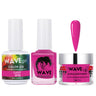 Wave Simplicity Collection 3-In-1 Matching Combo Set / 1 Gel Polish 0.5 oz. + 1 Lacquer 0.5 oz. + 1 Dip Powder 2 oz. / #P090 Classy