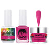 Wave Simplicity Collection 3-In-1 Matching Combo Set / 1 Gel Polish 0.5 oz. + 1 Lacquer 0.5 oz. + 1 Dip Powder 2 oz. / #P091 Jelly