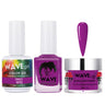 Wave Simplicity Collection 3-In-1 Matching Combo Set / 1 Gel Polish 0.5 oz. + 1 Lacquer 0.5 oz. + 1 Dip Powder 2 oz. / #P093 Tangy