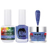 Wave Simplicity Collection 3-In-1 Matching Combo Set / 1 Gel Polish 0.5 oz. + 1 Lacquer 0.5 oz. + 1 Dip Powder 2 oz. / #P105 Ocean Shine