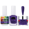 Wave Simplicity Collection 3-In-1 Matching Combo Set / 1 Gel Polish 0.5 oz. + 1 Lacquer 0.5 oz. + 1 Dip Powder 2 oz. / #P106 Jazz Time