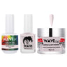 Wave Simplicity Collection 3-In-1 Matching Combo Set / 1 Gel Polish 0.5 oz. + 1 Lacquer 0.5 oz. + 1 Dip Powder 2 oz. / #P111 Simply Sheer