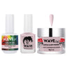 Wave Simplicity Collection 3-In-1 Matching Combo Set / 1 Gel Polish 0.5 oz. + 1 Lacquer 0.5 oz. + 1 Dip Powder 2 oz. / #P112 Young and Free