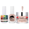 Wave Simplicity Collection 3-In-1 Matching Combo Set / 1 Gel Polish 0.5 oz. + 1 Lacquer 0.5 oz. + 1 Dip Powder 2 oz. / #P118 Kirby