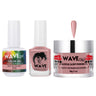 Wave Simplicity Collection 3-In-1 Matching Combo Set / 1 Gel Polish 0.5 oz. + 1 Lacquer 0.5 oz. + 1 Dip Powder 2 oz. / #P119 Not So Secret