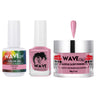 Wave Simplicity Collection 3-In-1 Matching Combo Set / 1 Gel Polish 0.5 oz. + 1 Lacquer 0.5 oz. + 1 Dip Powder 2 oz. / #P124 Orchid