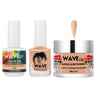 Wave Simplicity Collection 3-In-1 Matching Combo Set / 1 Gel Polish 0.5 oz. + 1 Lacquer 0.5 oz. + 1 Dip Powder 2 oz. / #P125 Thirteen Going On Thirty