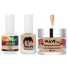 Wave Simplicity Collection 3-In-1 Matching Combo Set / 1 Gel Polish 0.5 oz. + 1 Lacquer 0.5 oz. + 1 Dip Powder 2 oz. / #P126 Salmon