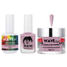Wave Simplicity Collection 3-In-1 Matching Combo Set / 1 Gel Polish 0.5 oz. + 1 Lacquer 0.5 oz. + 1 Dip Powder 2 oz. / #P130 Put A Ring On It