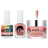 Wave Simplicity Collection 3-In-1 Matching Combo Set / 1 Gel Polish 0.5 oz. + 1 Lacquer 0.5 oz. + 1 Dip Powder 2 oz. / #P131 Rosy