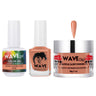 Wave Simplicity Collection 3-In-1 Matching Combo Set / 1 Gel Polish 0.5 oz. + 1 Lacquer 0.5 oz. + 1 Dip Powder 2 oz. / #P135 What A Lovely Day
